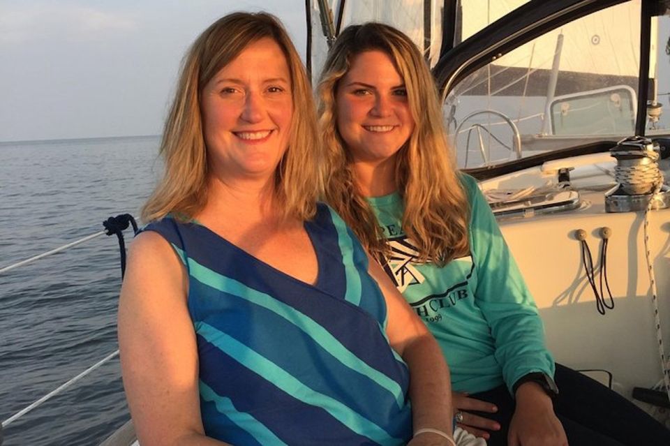 Chesapeake Beach: Sunset Sailing Cruise With Snacks - Cancellation and Reservation Policies