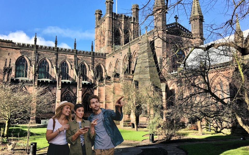 Chester: City Walking Tour & Exploration Game - The Route and Highlights