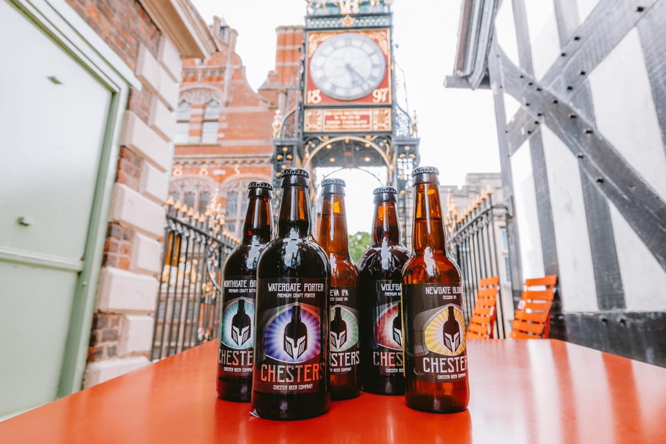 Chester Guided Tour with Food and Drink - An In-Depth Look at the Chester Food & Drink Tour