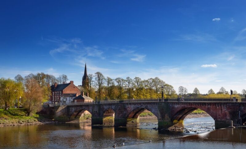 Chester: Half-Hour City Cruise - Route and Sights