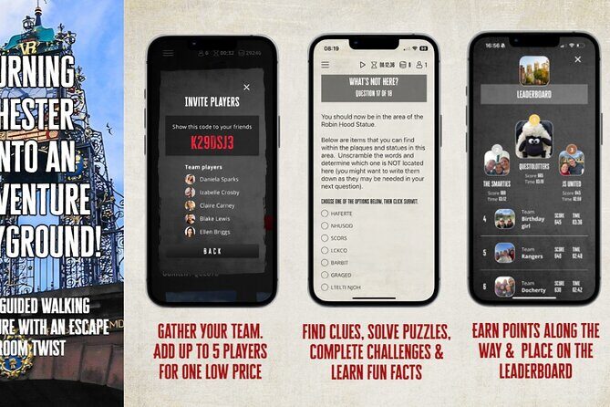 Chester Quest: Self Guided City Walk & Immersive Treasure Hunt - Key Points