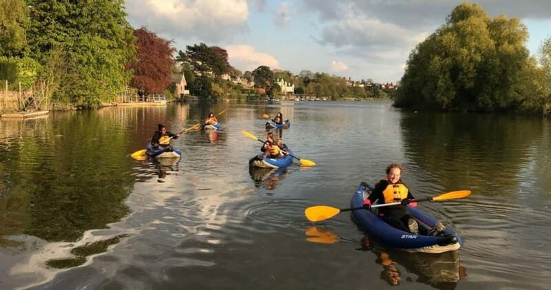 Chester: River Dee Kayaking Tour with Guide - Chester: River Dee Kayaking Tour with Guide