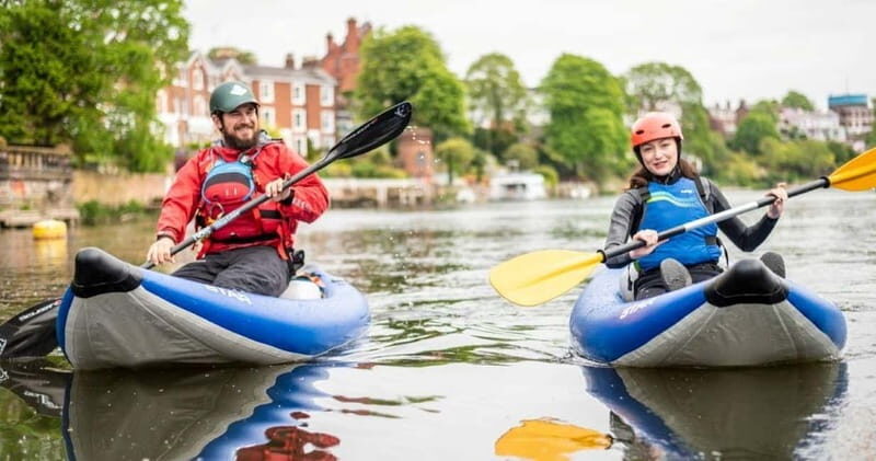 Chester: River Dee Kayaking Tour with Guide - Authentic Experiences and Traveler Feedback