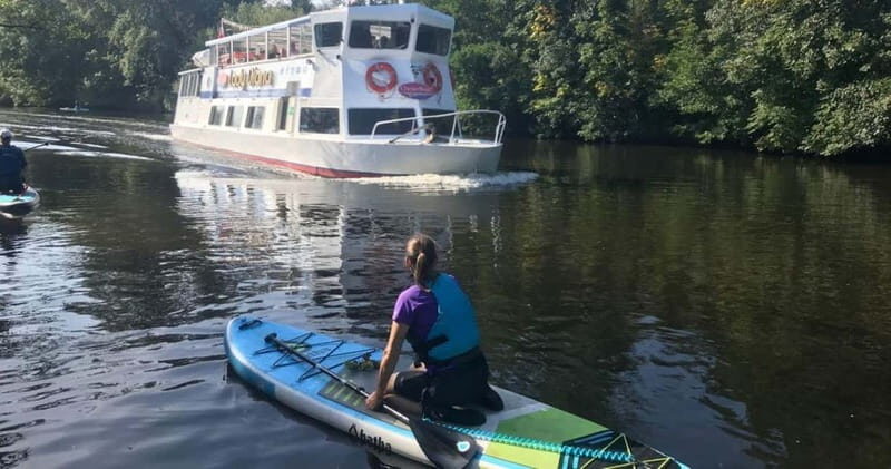 Chester: SUP Skills Tour with Instructor - Key Points