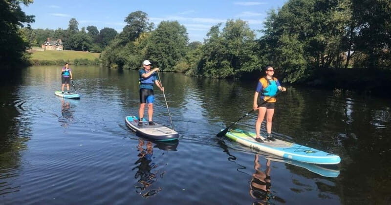 Chester: SUP Skills Tour with Instructor - An In-Depth Look at the Chester SUP Skills Tour