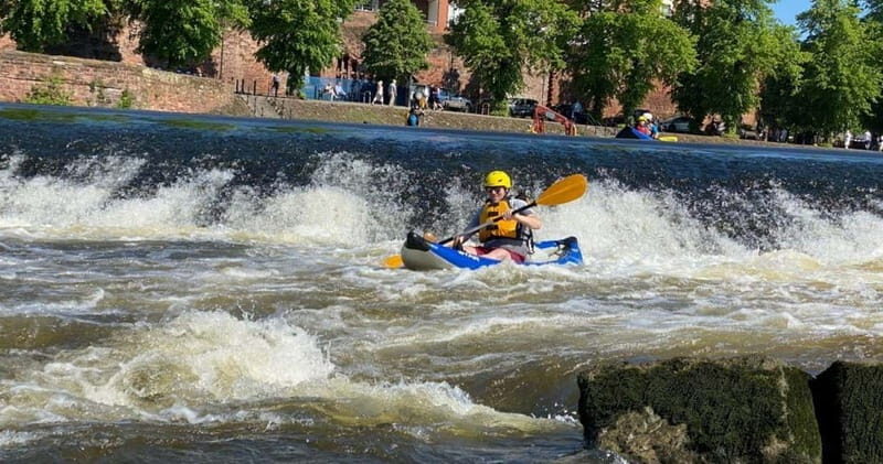 Chester: Whitewater Kayaking Session with Instructor - What to Expect on Your Chester Whitewater Kayaking Adventure