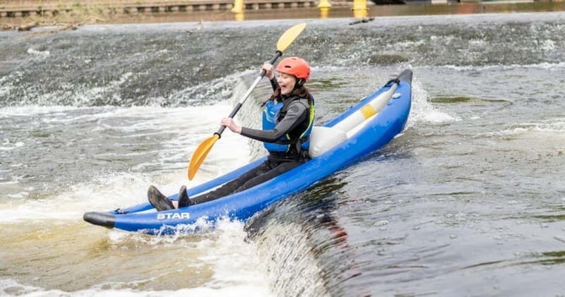 Chester: Whitewater Kayaking Session with Instructor - Practical Details and Value