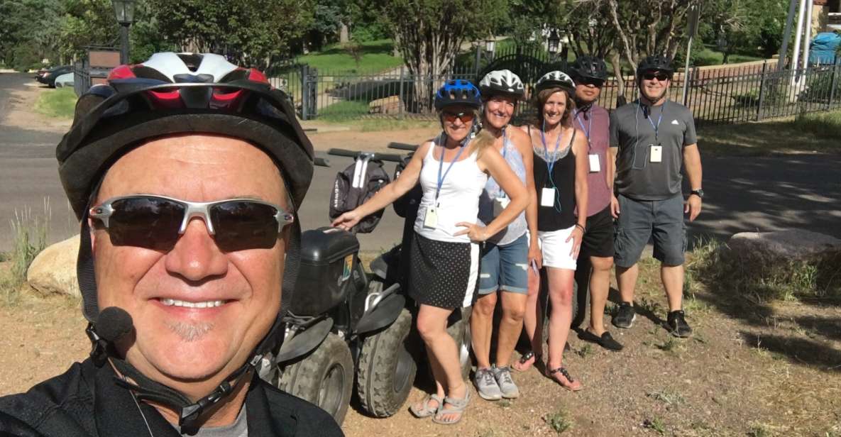 Cheyenne Canyon Art and Nature Segway Tour - Key Points