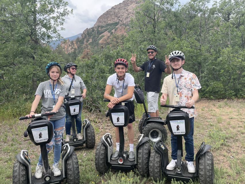 Cheyenne Canyon Art and Nature Segway Tour - Group Size and Inclusions