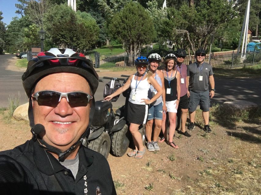 Cheyenne Canyon Art and Nature Segway Tour - Segway Ride Through North Cheyenne Canon