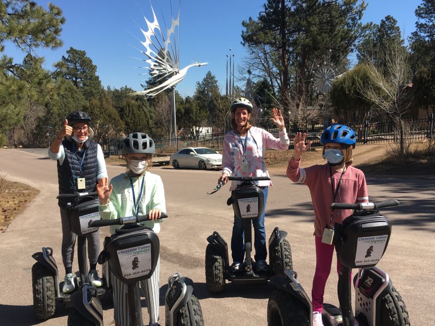 Cheyenne Canyon Art and Nature Segway Tour - Meeting Point and Directions