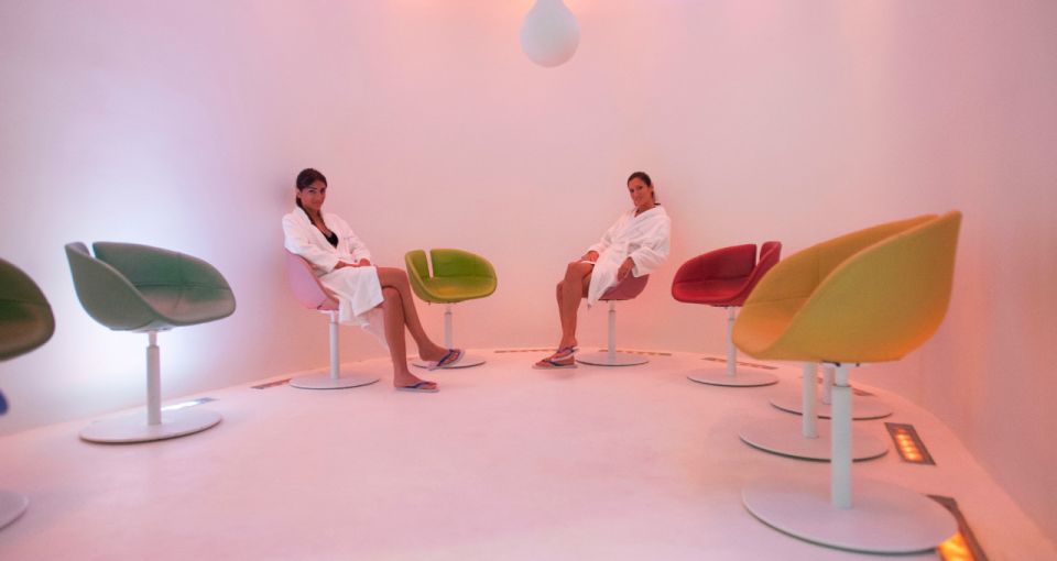Chianciano Terme: Sensory Spa Admission Ticket - Relaxation and Wellness Features