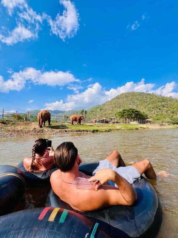 Chiang Mai 2-Day Adventure: Trekking, Tubing & Waterfalls - Key Points
