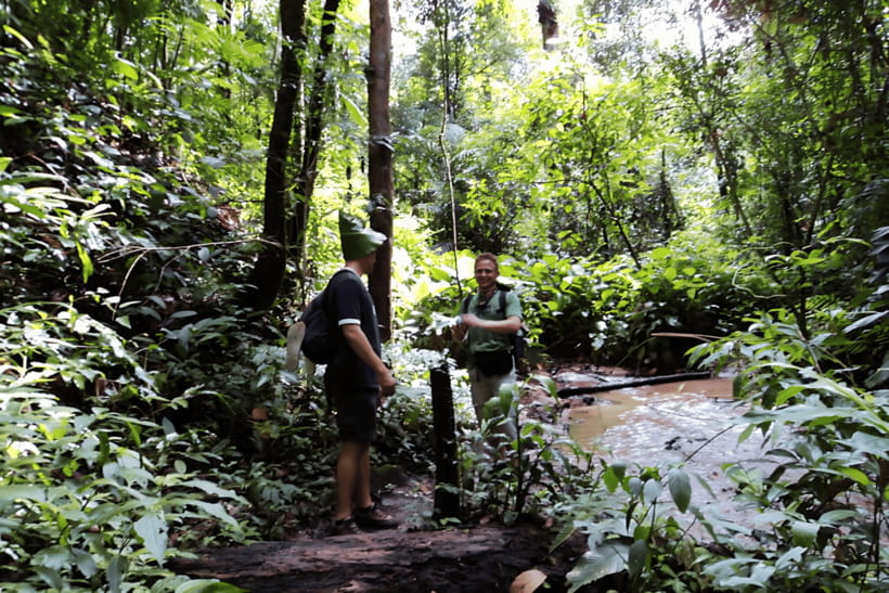 Chiang Mai: 2 Days Trek at Two Seasons Cliff - Lunch and Swim at Hidden Waterfall