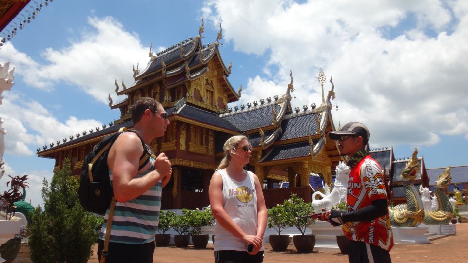 Chiang Mai: 25km Leisure Mountain Biking & Jungle Kayaking - Biking Through Mae Ngat Valley