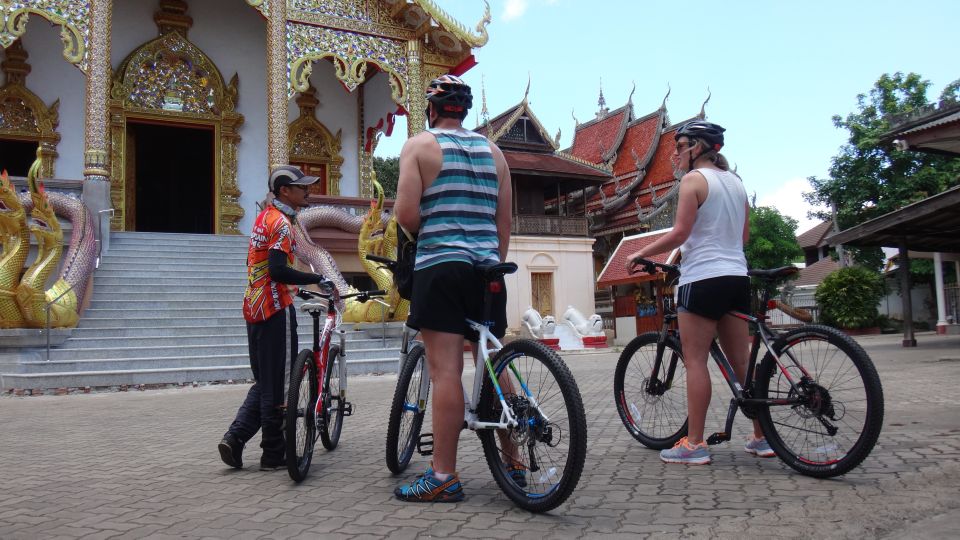Chiang Mai: 25km Leisure Mountain Biking & Jungle Kayaking - Kayaking in Mae Taeng Jungle Reserve