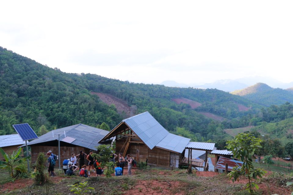Chiang Mai: 3 Days 2 Nights Experience Trek Mae Taeng Area - Transportation and Pickup