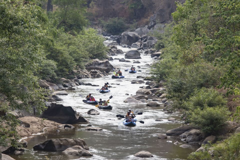 Chiang Mai: 3-Hour ATV and 8KM Inflatable Kayak (IK) - Tour Overview and Pricing