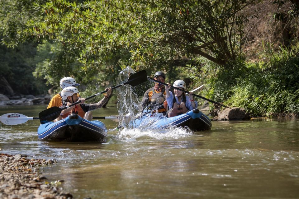 Chiang Mai: 3-Hour ATV and 8KM Inflatable Kayak (IK) - Kayaking on the Scenic River