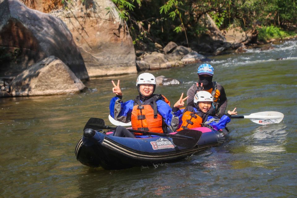 Chiang Mai: 3-Hour ATV and 8KM Inflatable Kayak (IK) - Lunch and Facilities