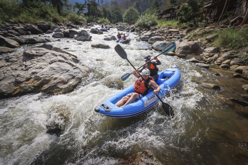 Chiang Mai: 3-Hour ATV and 8KM Inflatable Kayak (IK) - Participant Requirements