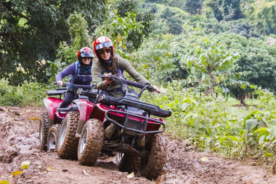 Chiang Mai 3-Hour ATV & White-Water Rafting Adventure - Frequently Asked Questions
