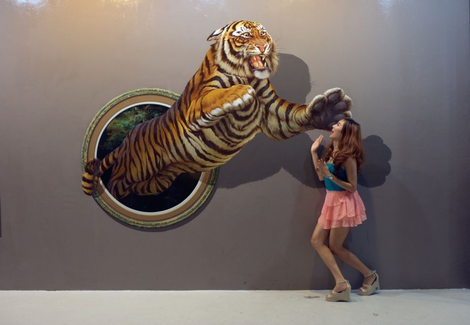 Chiang Mai: Art in Paradise Illusion Museum Entry Ticket - Museum Highlights