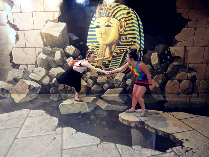 Chiang Mai: Art in Paradise Illusion Museum Entry Ticket - Visitor Experience