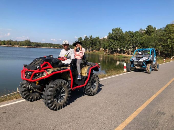 Chiang Mai: ATV Adrenaline Blast With Spartan Motorsport - Cancellation Policy