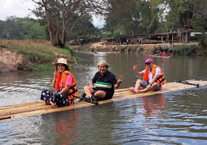Chiang Mai: Bamboo Rafting and Wat Phra That Doi Kham - Frequently Asked Questions