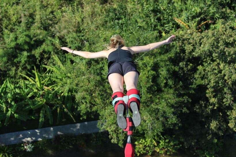 Chiang Mai: Bungy Jumping Adventure - The Thrill of the Jump