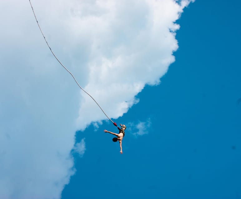 Chiang Mai: Bungy Jumping Adventure - What to Expect During Your Experience