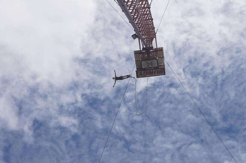 Chiang Mai: Bungy Jumping Adventure - Exclusions to Keep in Mind