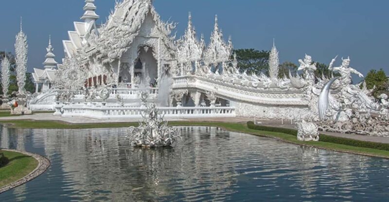 Chiang Mai: Chiang Rai White, Blue & Black Temples Day Tour - Inclusions and Amenities