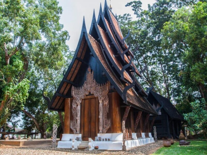 Chiang Mai: Chiang Rai White, Blue & Black Temples Day Tour - Customer Information and Reviews
