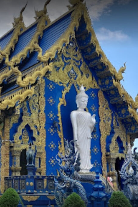 Chiang Mai: Chiang Rai White, Blue & Black Temples Day Tour - White Temple: Wat Rong Khun