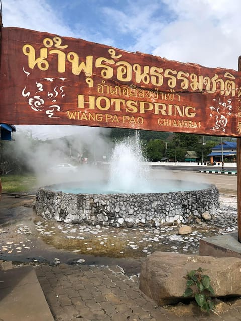 Chiang Mai: Chiang Rai White, Blue & Black Temples Day Tour - Blue Temple: Wat Rong Suea Ten
