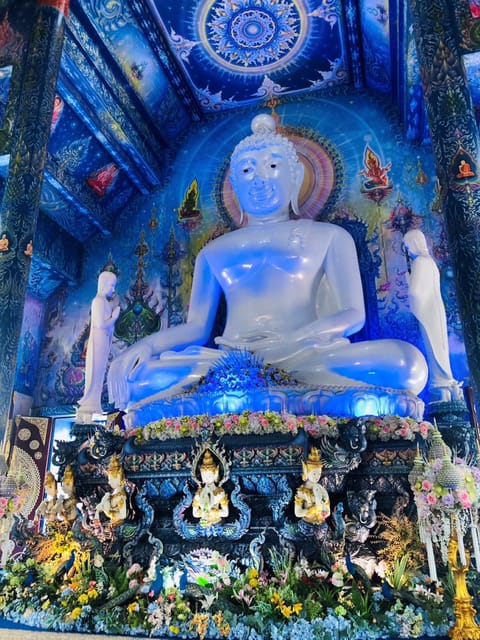 Chiang Mai: Chiang Rai White, Blue & Black Temples Day Tour - Frequently Asked Questions