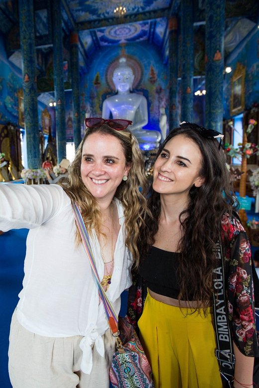 Chiang Mai: Chiang Rai White Temple and Blue Temple Day Tour - Important Information for Participants