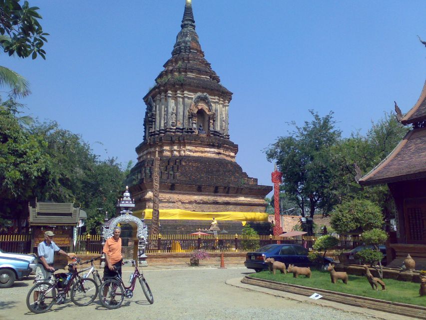 Chiang Mai City Culture Bicycle Ride - Key Highlights