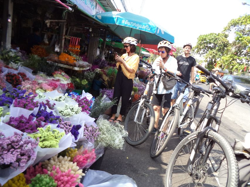 Chiang Mai City Culture Bicycle Ride - Included Amenities