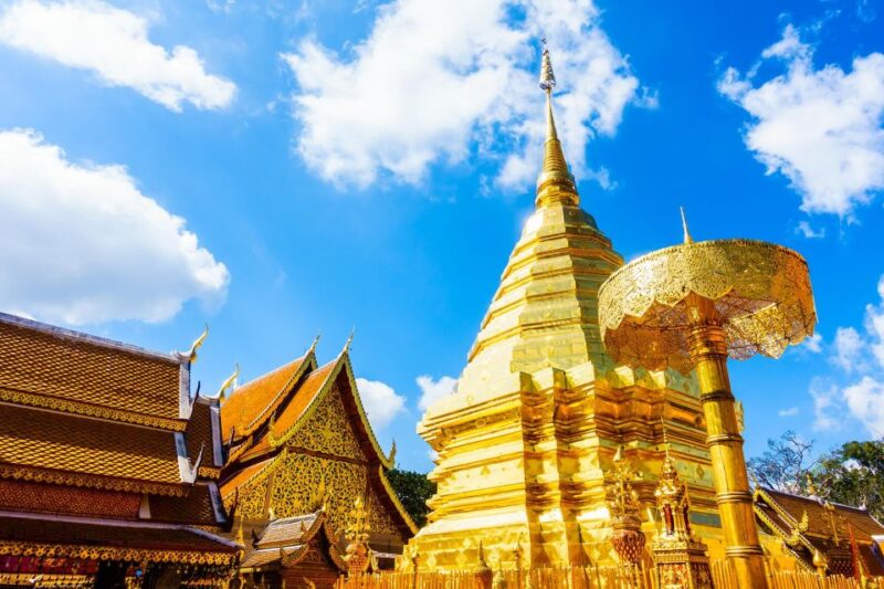 Chiang Mai City Private Tour With Lunch Buffet and Ticket - Itinerary