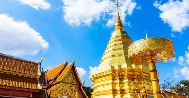 Chiang Mai City Private Tour With Lunch Buffet and Ticket - Highlights