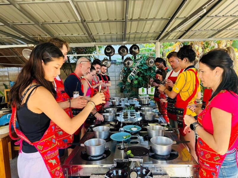 Chiang Mai: Cooking Class, Market and Thai Herbs Garden Tour - Customer Reviews and Ratings