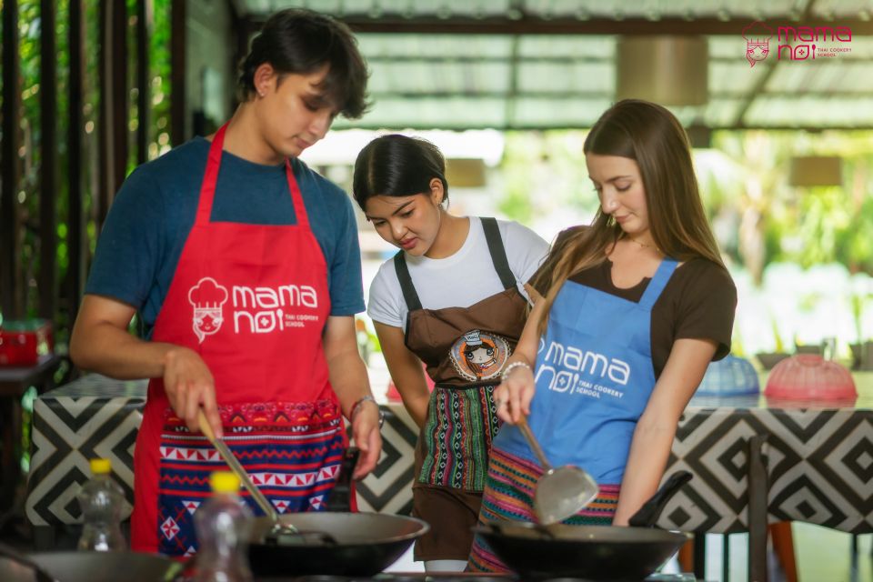 Chiang Mai: Cooking Class With Organic Farm at Mama Noi - Inclusions in the Experience