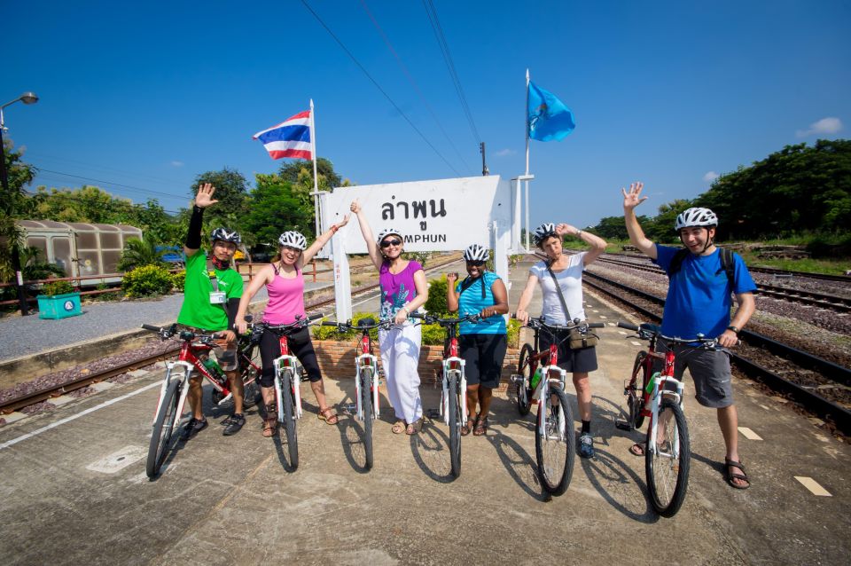 Chiang Mai: Countryside Adventure by Bike - Itinerary