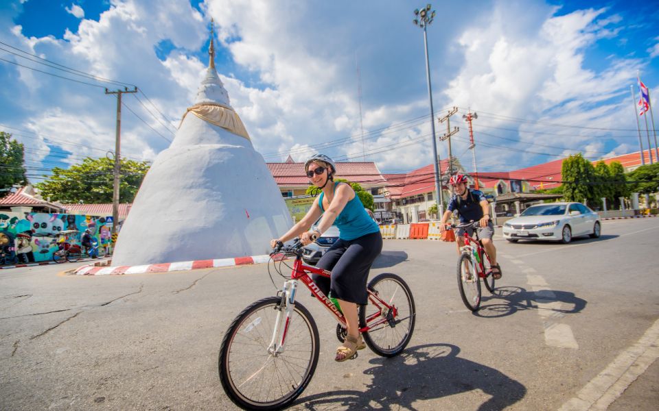 Chiang Mai: Countryside Adventure by Bike - Exclusions