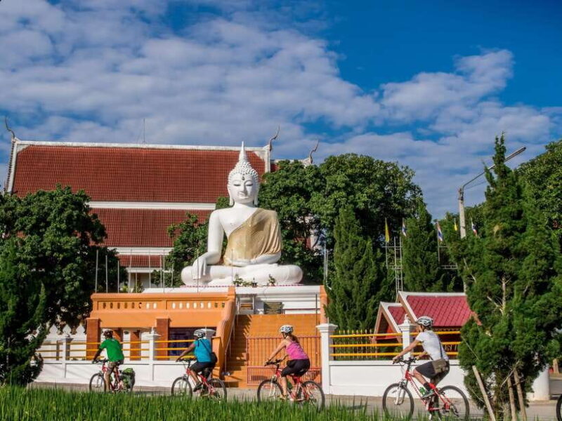 Chiang Mai Countryside E-Bike Ride With Expert Guide & Lunch - Key Points