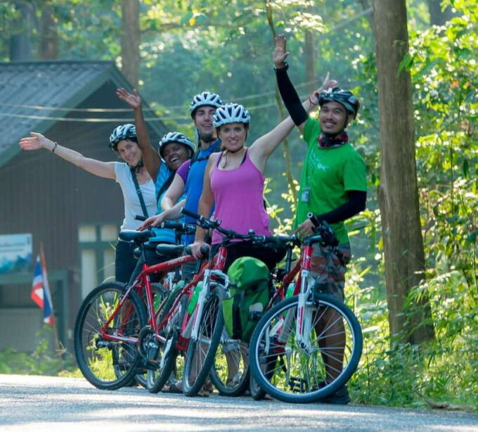 Chiang Mai Countryside E-Bike Ride With Expert Guide & Lunch - Exploring the Charming Lamphun