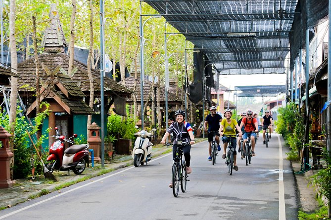 Chiang Mai Countryside Guided Bike Tour - Pedaling Along Quiet Rural Streets